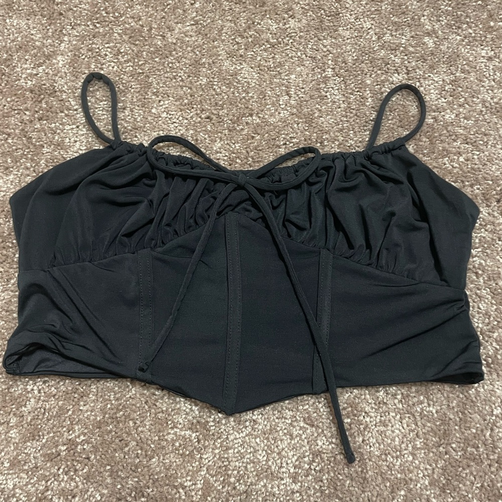 Garage Clothing Corset Cami Top